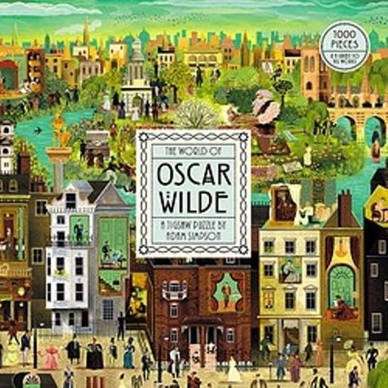 Παζλ The World of Oscar Wilde (1000 Κομμάτια)