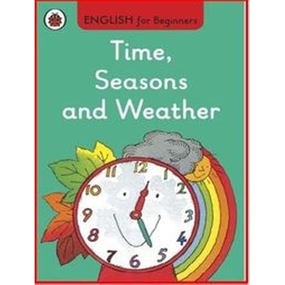 Time, Seasons and Weather: English for Beginners image 0