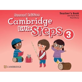 Cambridge Little Steps 3 - Teacher's Book with Digital Pack