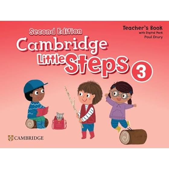 Cambridge Little Steps 3 - Teacher's Book with Digital Pack image 0