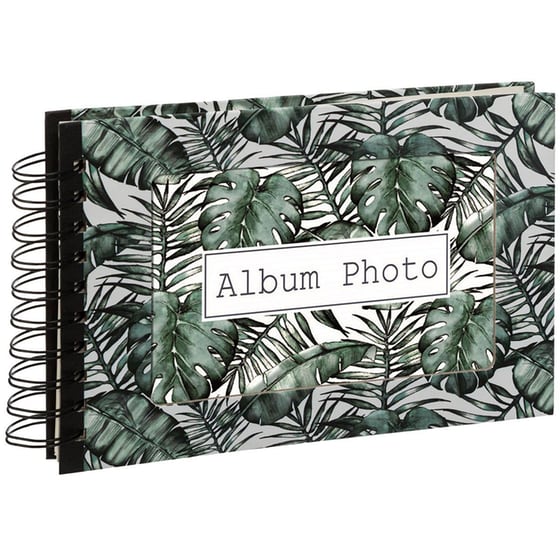Άλμπουμ Φωτογραφιών Για 80 Φωτογραφίες A-s Jungle Vertes 162294 23.5x3x15.1 image 0