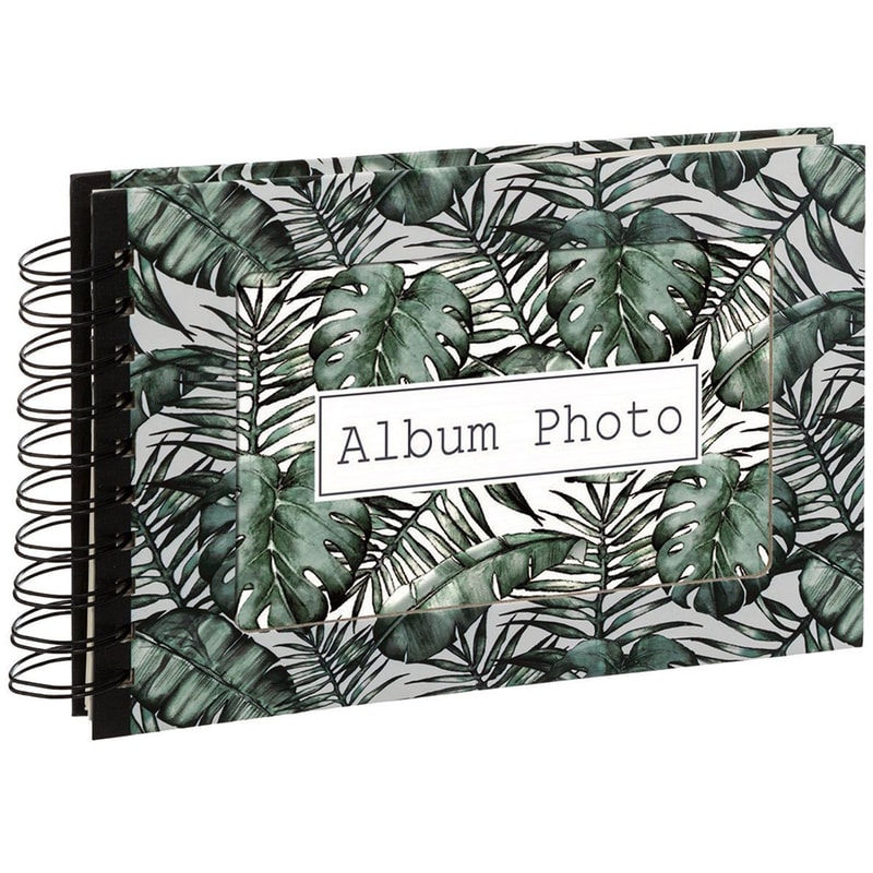 Άλμπουμ Φωτογραφιών Για 80 Φωτογραφίες A-s Jungle Vertes 162294 23.5x3x15.1