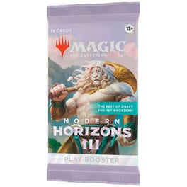 Magic the Gathering: Modern Horizons 3 Play Booster