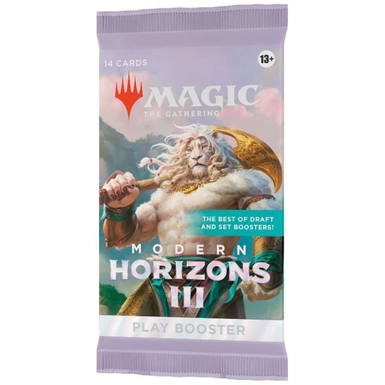 Magic the Gathering: Modern Horizons 3 Play Booster image 0