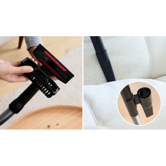 BOSCH BGL7EXCL 850 W με Σακούλα 5 L Μπλε Ηλεκτρική Σκούπα image 10