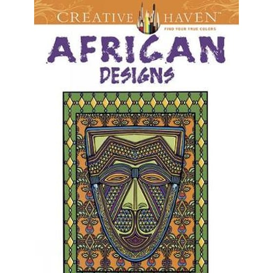 Creative Haven African Designs Coloring Book image 0