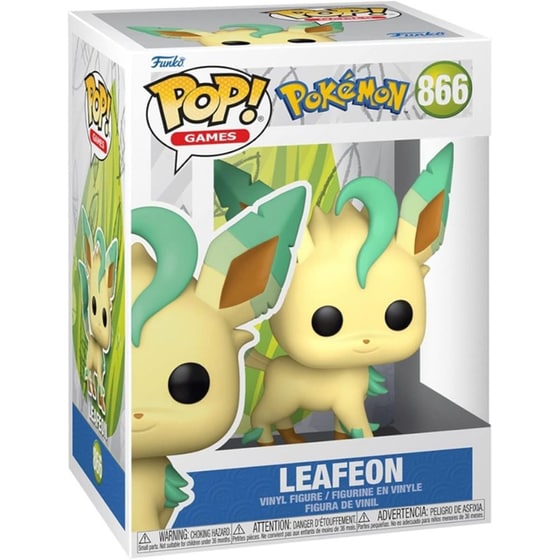 Funko Pop! Games - Pokemon - Leafeon #866 image 1