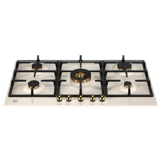 BERTAZZONI P905CHERAG(GN) 89 cm Μπεζ Εστία Φυσικού Αερίου Αυτόνομη image 0