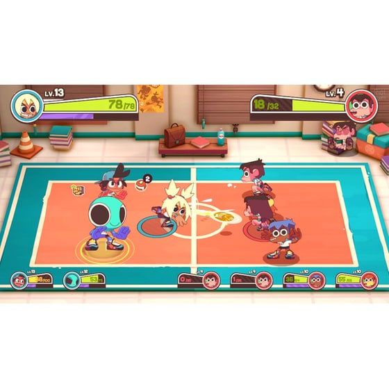 Dodgeball Academia - PS4 image 1