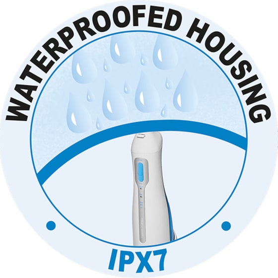 Συσκευή Καθαρισμού Στόματος PROFICARE PC-MD3026 με 3 Επίπεδα Πίεσης - Λεύκο image 6