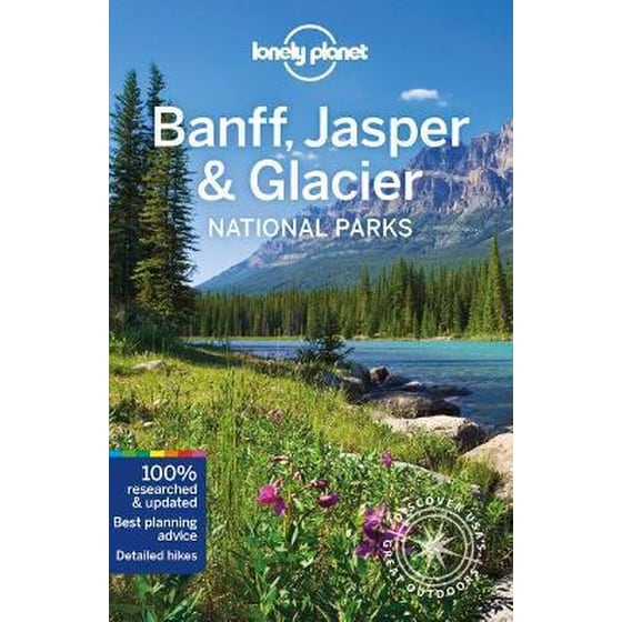 Lonely Planet Banff, Jasper and Glacier National Parks image 0