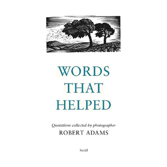 Robert Adams: Words That Helped image 0
