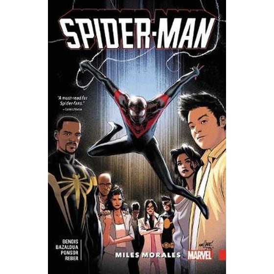 Spider-man- Miles Morales Vol. 4 image 0