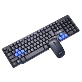 Weibo WB8014 Ασύρματο Σετ Πληκτρολόγιο & Ποντίκι (US)