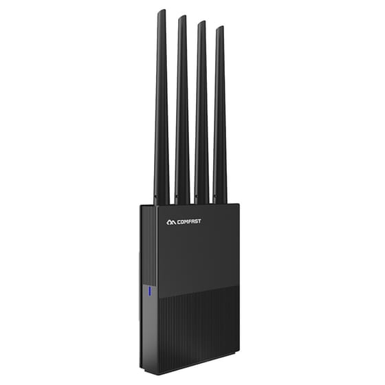 Comfast CF-WR617AC Ασύρματο Router Wi-Fi 4 με 3 Θύρες Ethernet image 3