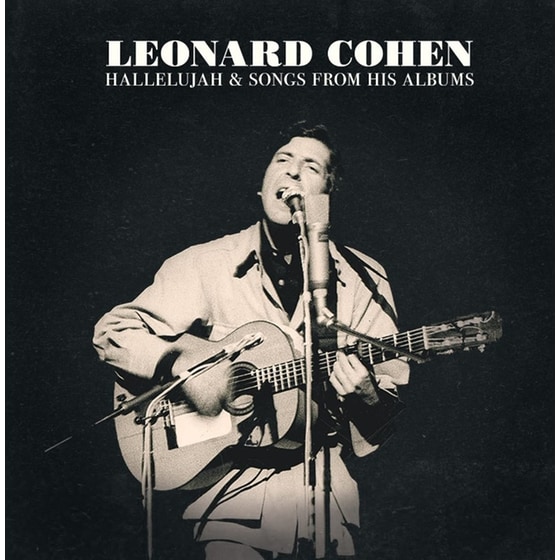 Hallelujah & Songs From His Albums (CD) image 0
