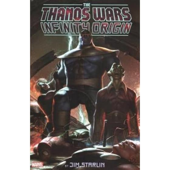 Thanos Wars: Infinity Origin Omnibus image 0