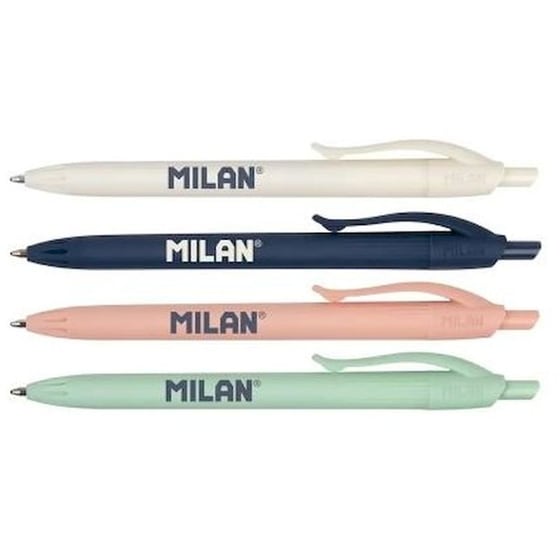 Στυλό Διαρκείας Milan P1 Touch Ballpen - Τυχαία Επιλογή image 0