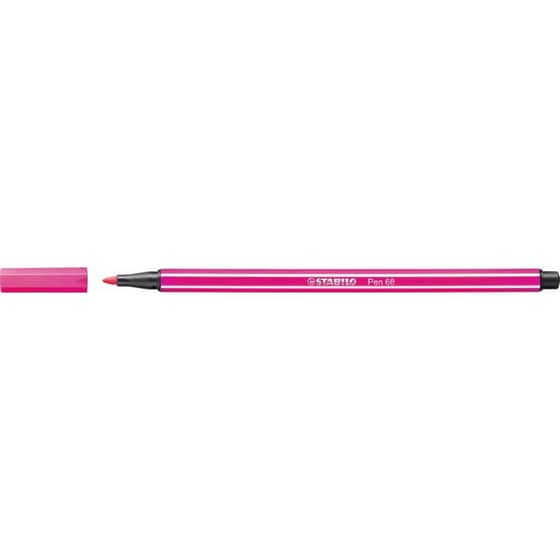 Μαρκαδόρος Γραφής Stabilo Pen 68 Ροζ 1.0 mm image 0