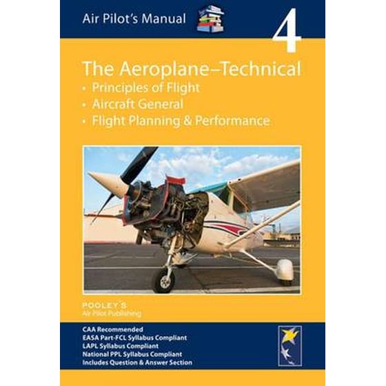 Air Pilot's Manual - Aeroplane Technical - Principles of Flight, Aircraft General, Flight Planning & Performance image 0