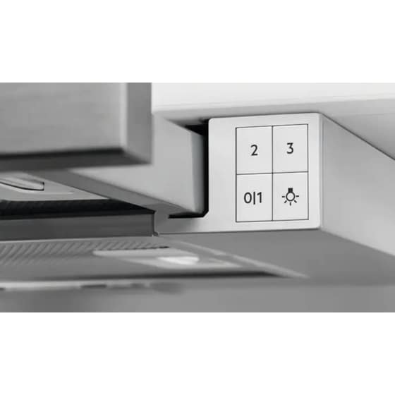 Απορροφητήρας Συρόμενος AEG DPB3632S 59.8 cm Inox image 1