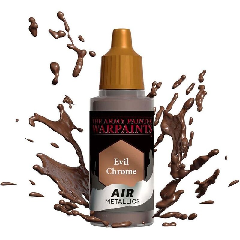 The Army Painter - Air Metallic Evil Chrome Χρώμα Μοντελισμού (18ml)