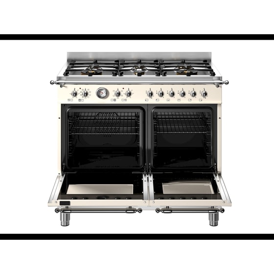 BERTAZZONI HER106L2EAVT 58 / 46 Lt Μπεζ Κουζίνα Μεικτή Αερίου image 1