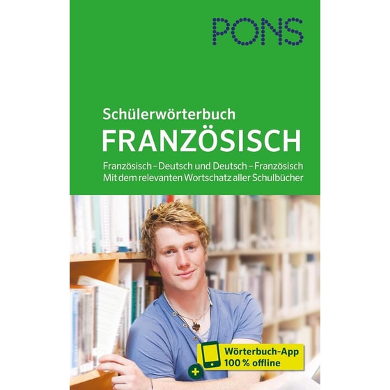 PONS Schülerwörterbuch Französisch - Deutsch und Deutsch - Französisch image 0