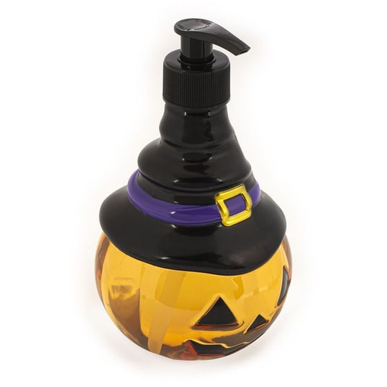 Soap Dispenser Tri-Coastal Sculpted Jack Lantern 500ml image 3