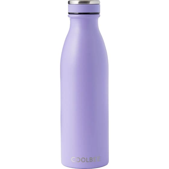 Μπουκάλι Θερμός Coolbee Ανοξείδωτο Λιλά 500 ml image 1