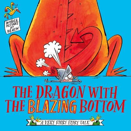 Dragon with the Blazing Bottom image 0
