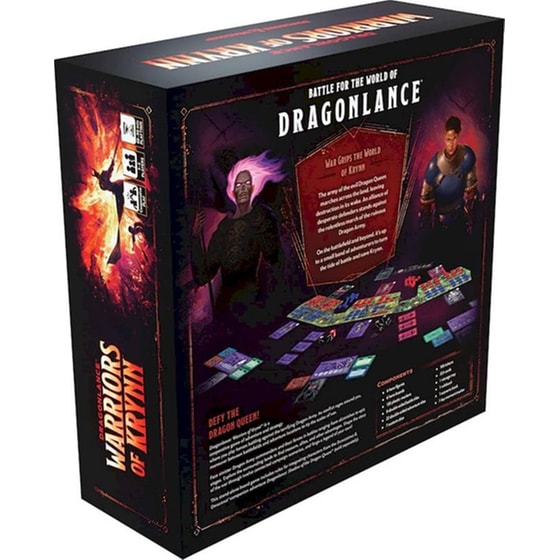 Επιτραπέζιο Παιχνίδι Wizards Of The Coast Dungeons And Dragons Board Game - Dragonlance  Warriors Of Krynn image 1
