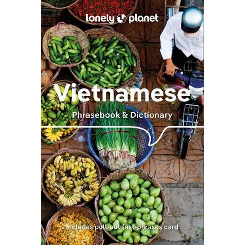 Lonely Planet Vietnamese Phrasebook Dictionary