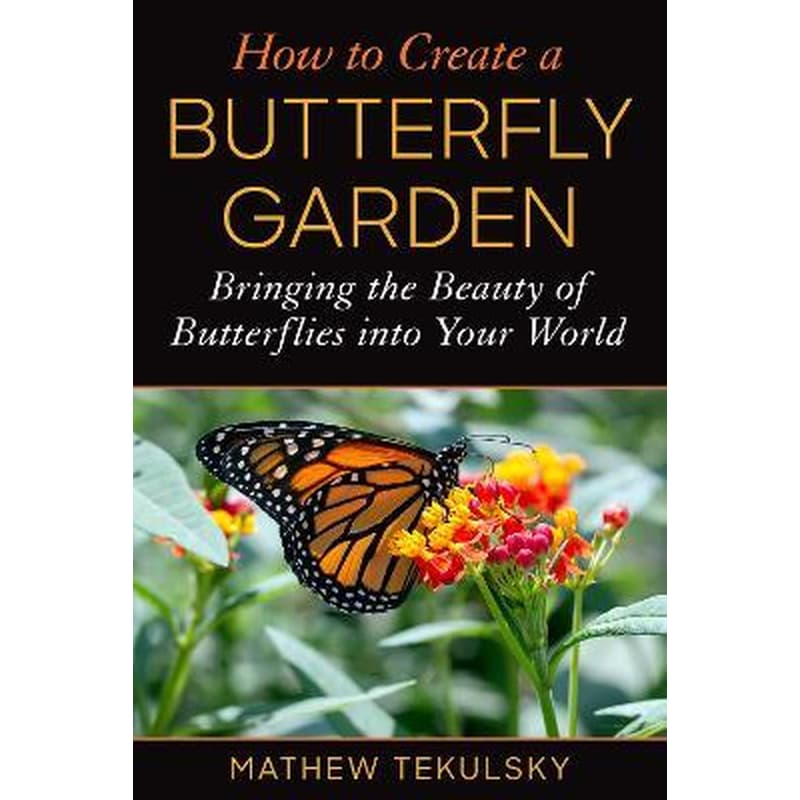 How to Create a Butterfly Garden : Bringing the Beauty of Butterflies into Your World