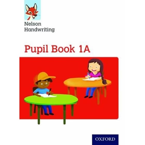 Nelson Handwriting: Year 1/Primary 2: Pupil Book 1A image 0