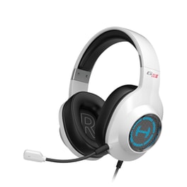Edifier G2 II Gaming Ενσύρματα Ακουστικά USB με RGB Φωτισμό - Λευκά