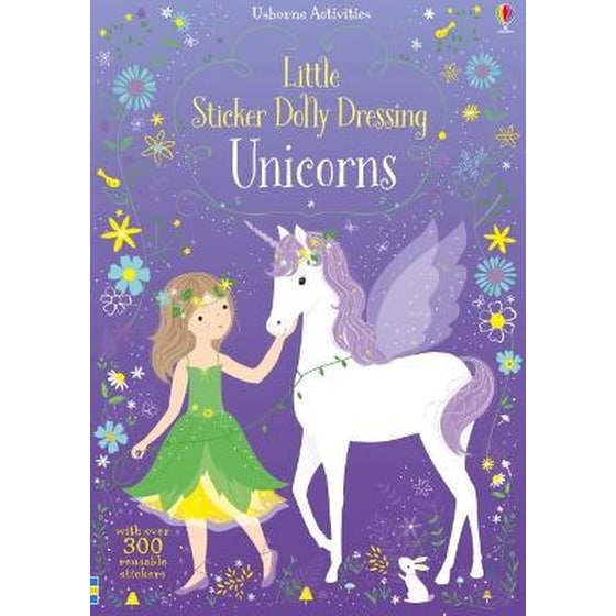 Little Sticker Dolly Dressing Unicorns image 0