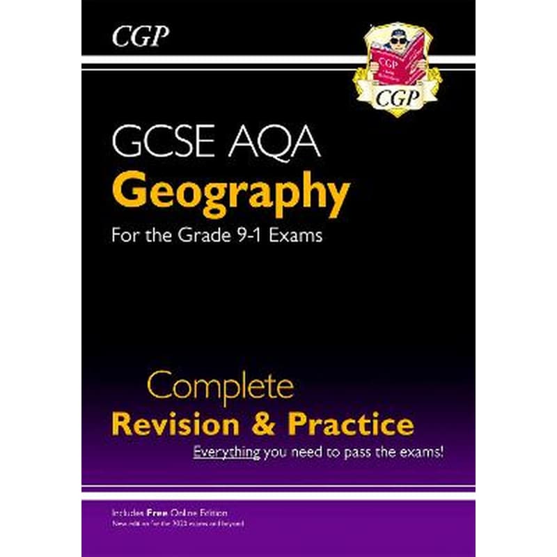 GCSE Geography AQA Complete Revision Practice (with Online Edition)