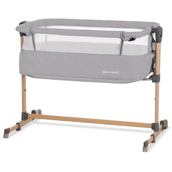 Βρεφικό Λίκνο Neste Air Grey Wood image 0