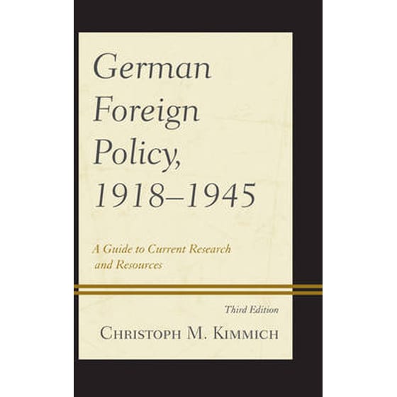 German Foreign Policy, 1918-1945 image 0