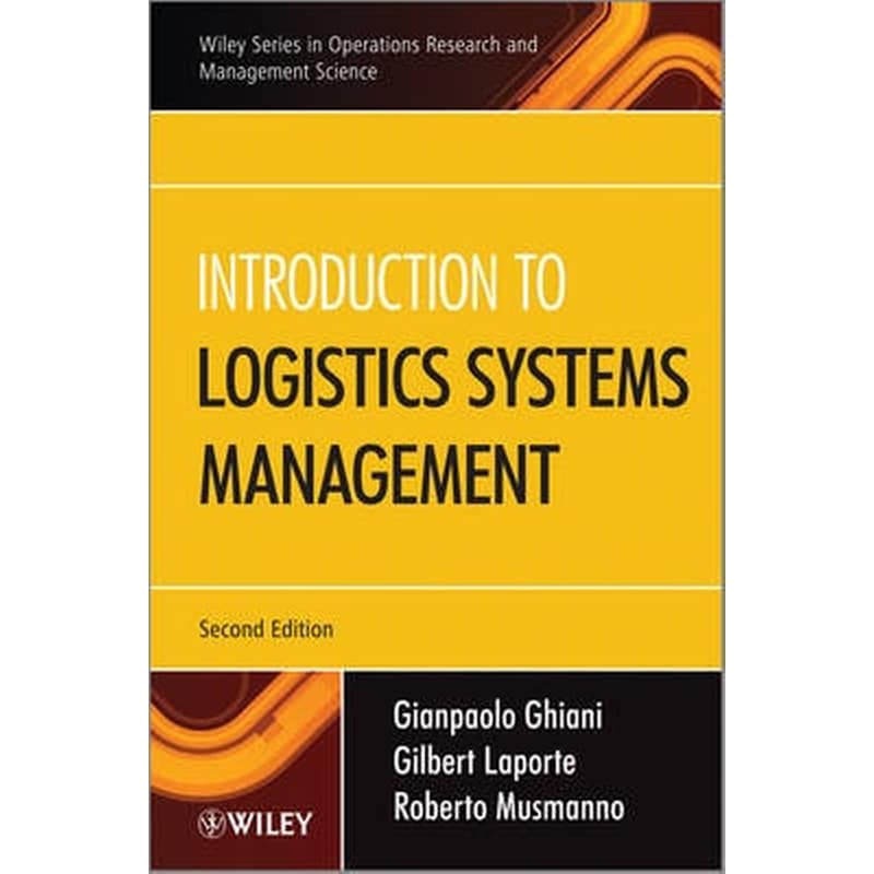 Introduction to Logistics Systems Management