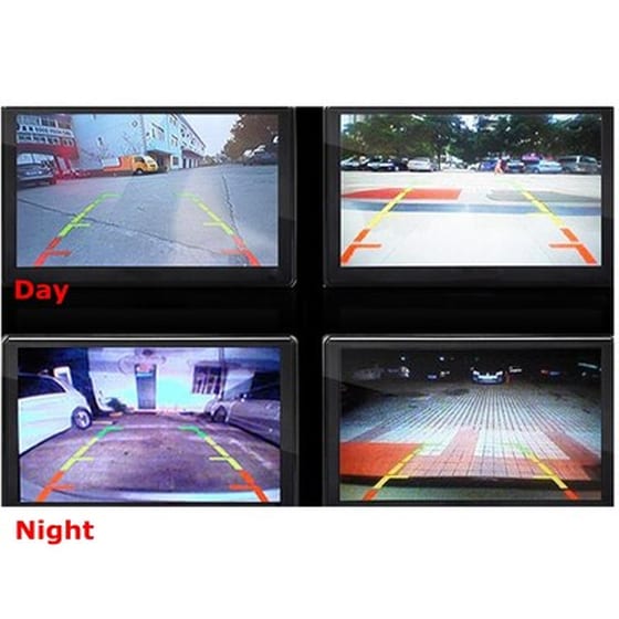 Car Rear View 4.3" Tft Lcd Monitor image 1