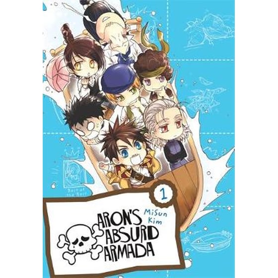 Aron's Absurd Armada Omnibus, Vol. 1 v. 1 image 0