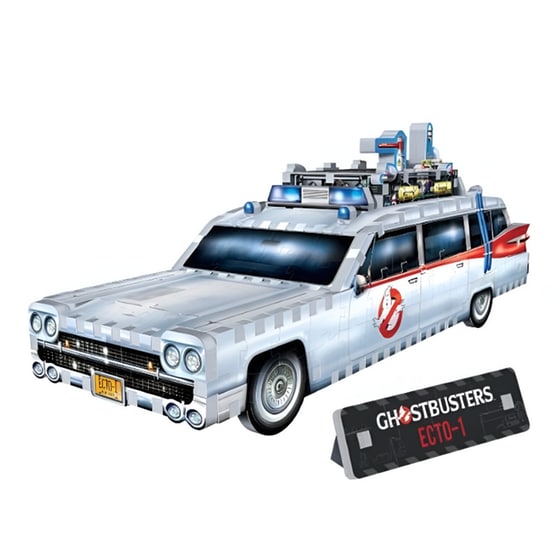 3D Παζλ ECTO-1 Ghostbusters Wrebbit (280 Κομμάτια) image 0