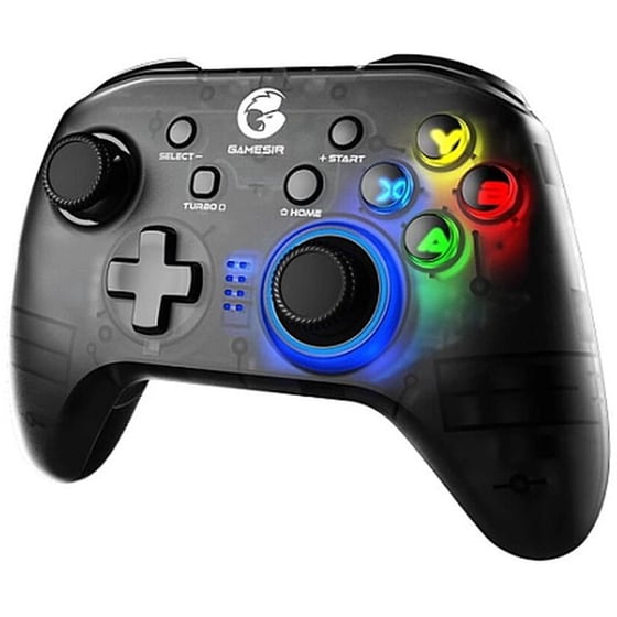 Gamesir T4 Pro Ασύρματο Gamepad για Android/Switch/iOS/PC - Μαύρο image 1