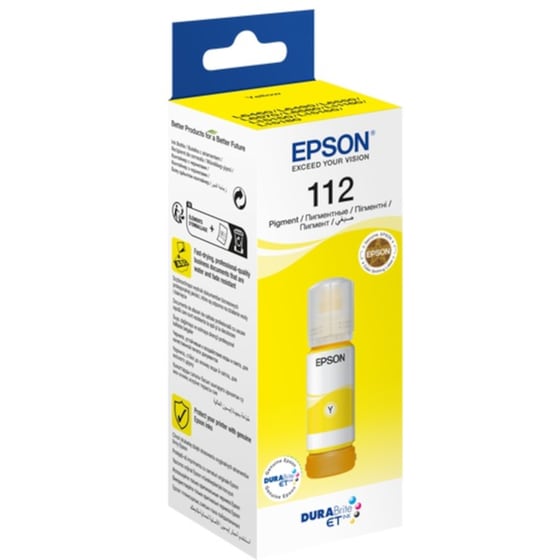 Epson 112 Κίτρινο Μελάνι Εκτυπωτή C13T06C44A image 1