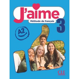 J' aime 3 - Super Pack (Methode + Cahier + Lexique)