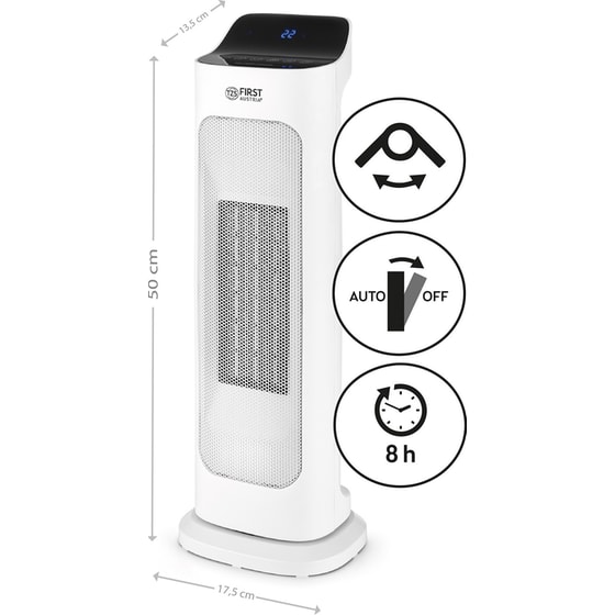 FIRST AUSTRIA FA-5565-4 2000W Αερόθερμο Δαπέδου image 4