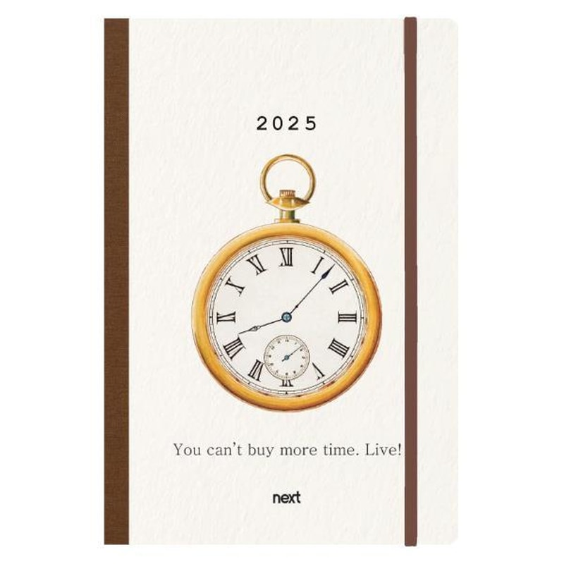 NEXT Next Ημερολόγιο 2025 Trends Ημερήσιο Flexi Με Λάστιχο 14x21εκ. Time
