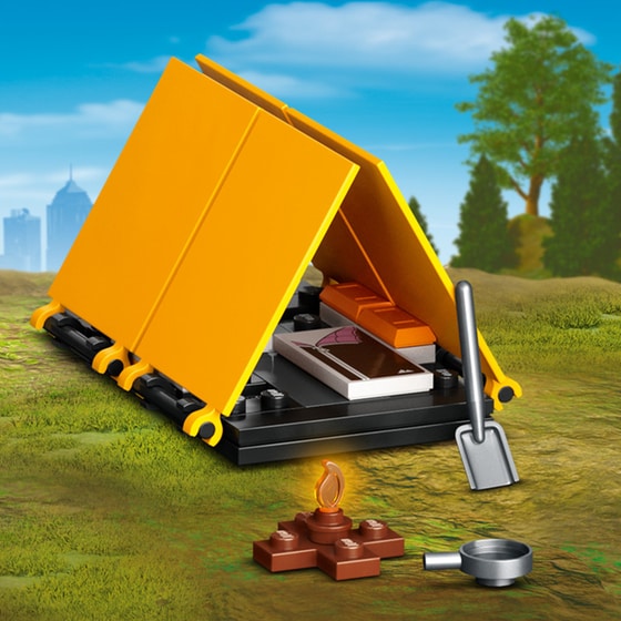 LEGO® City 4x4 Off-Roader Adventures (60387) image 8